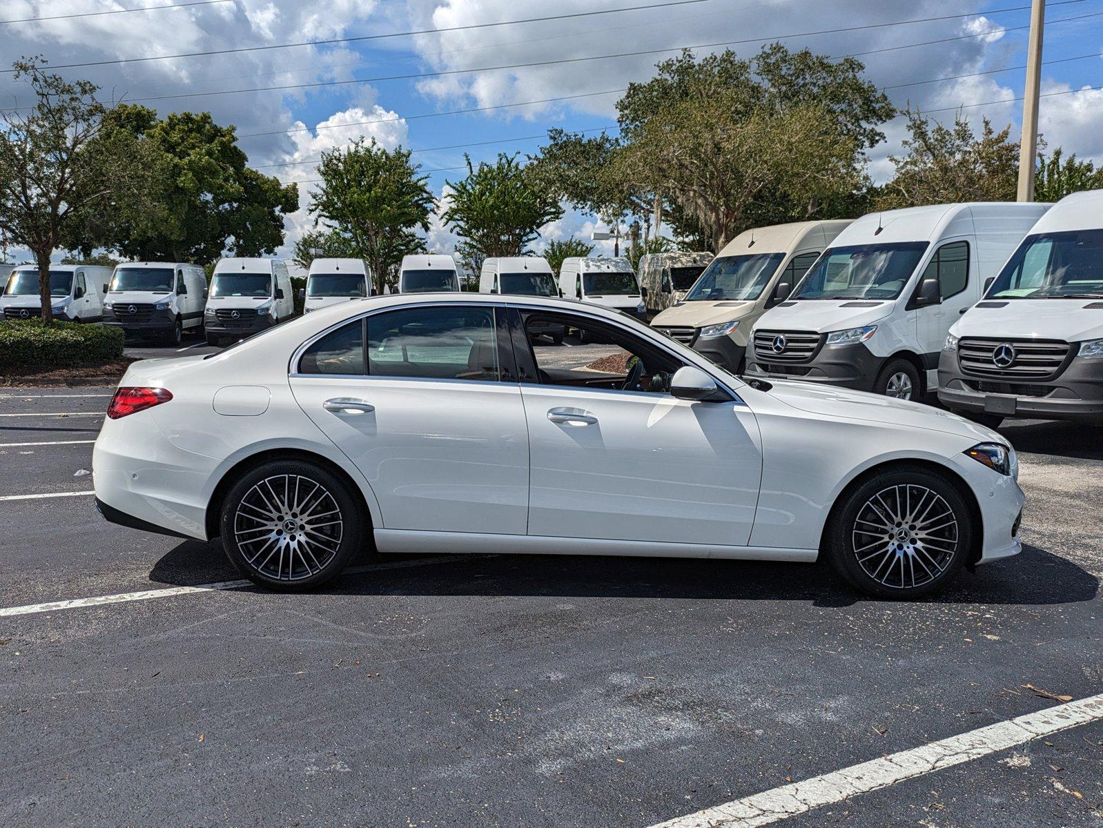 2024 Mercedes-Benz C-Class Vehicle Photo in Sanford, FL 32771