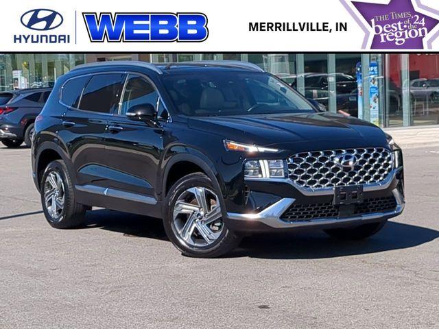 2022 Hyundai SANTA FE Vehicle Photo in Merrillville, IN 46410