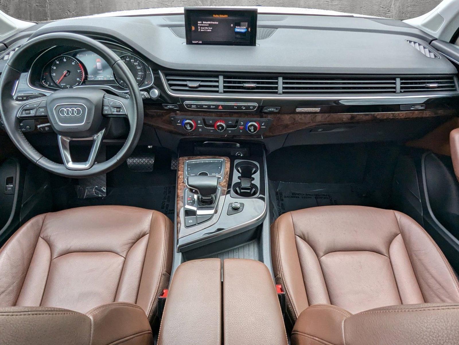 2018 Audi Q7 Vehicle Photo in Pembroke Pines , FL 33027