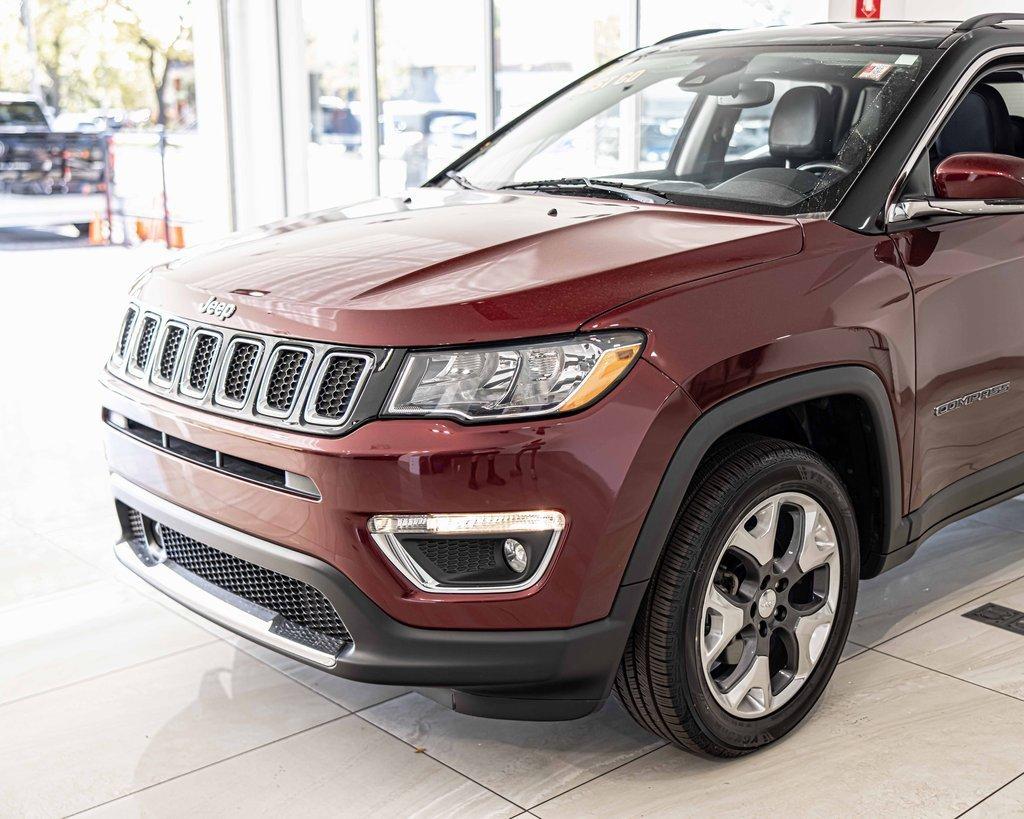 2021 Jeep Compass Vehicle Photo in Saint Charles, IL 60174