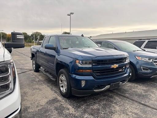 2016 Chevrolet Silverado 1500 Vehicle Photo in APPLETON, WI 54914-8833