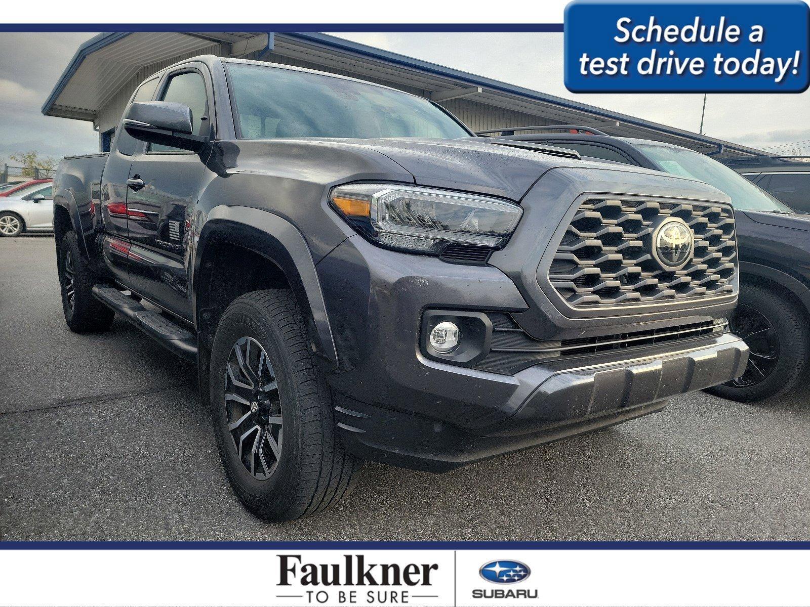 2022 Toyota Tacoma 4WD Vehicle Photo in BETHLEHEM, PA 18017