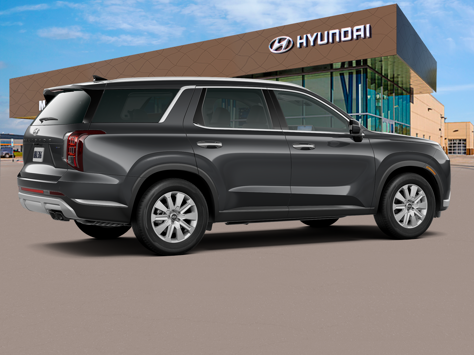 2025 Hyundai PALISADE Vehicle Photo in Peoria, IL 61615