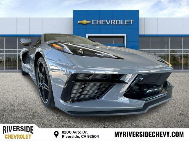 2024 Chevrolet Corvette Stingray Vehicle Photo in RIVERSIDE, CA 92504-4106