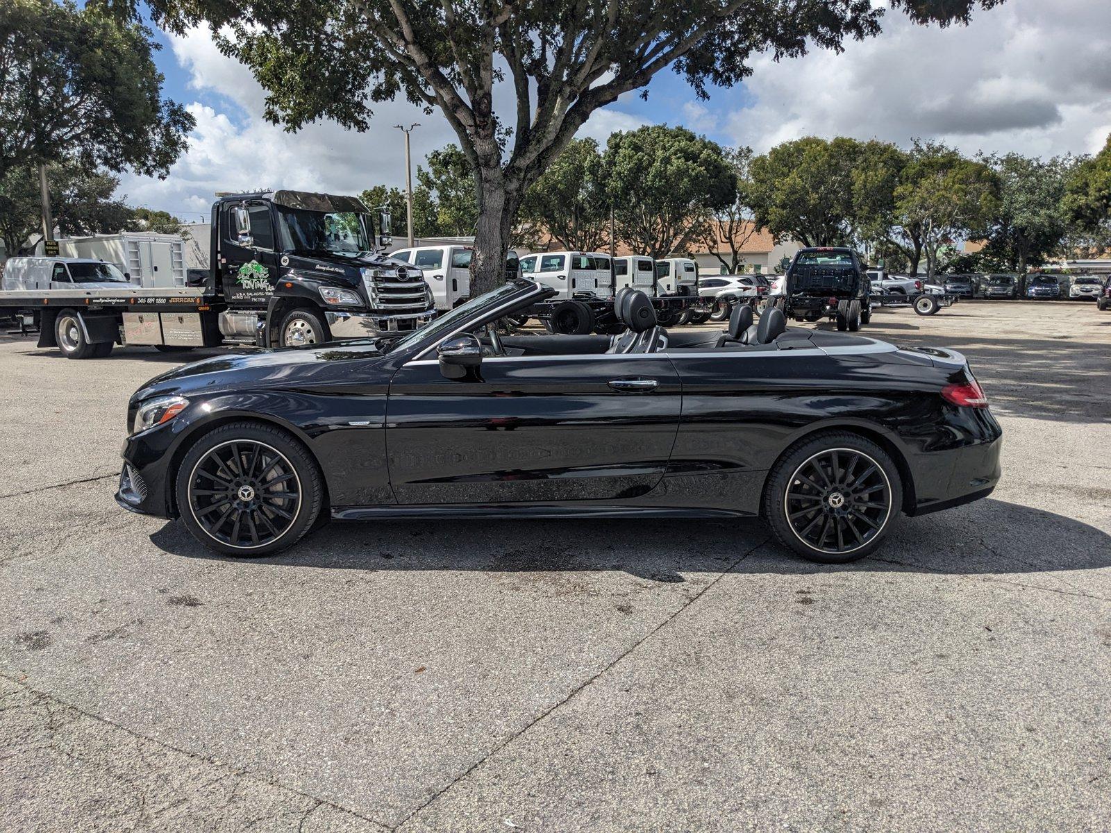 2018 Mercedes-Benz C-Class Vehicle Photo in GREENACRES, FL 33463-3207