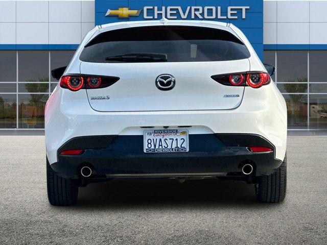 2021 Mazda Mazda3 Hatchback Vehicle Photo in RIVERSIDE, CA 92504-4106