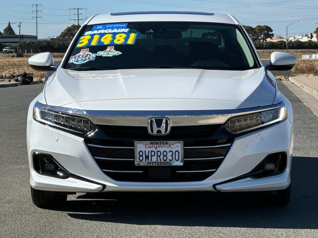 2021 Honda Accord Hybrid Vehicle Photo in PITTSBURG, CA 94565-7121