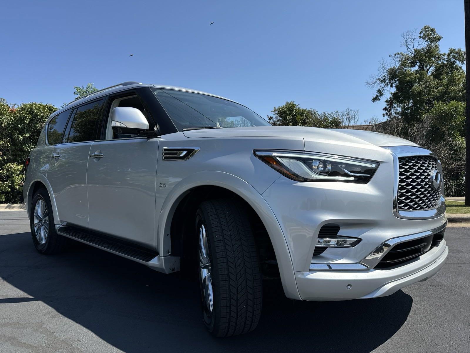 2020 INFINITI QX80 Vehicle Photo in DALLAS, TX 75209-3016