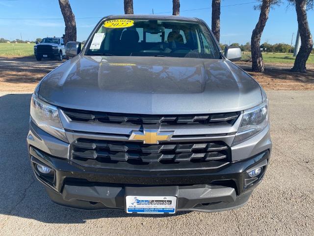 2022 Chevrolet Colorado Vehicle Photo in EASTLAND, TX 76448-3020