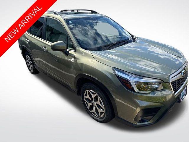 2021 Subaru Forester Vehicle Photo in Salem, OR 97301