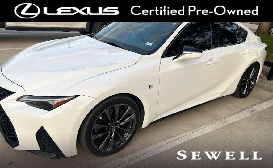 2021 Lexus IS 350 Vehicle Photo in FORT WORTH, TX 76132