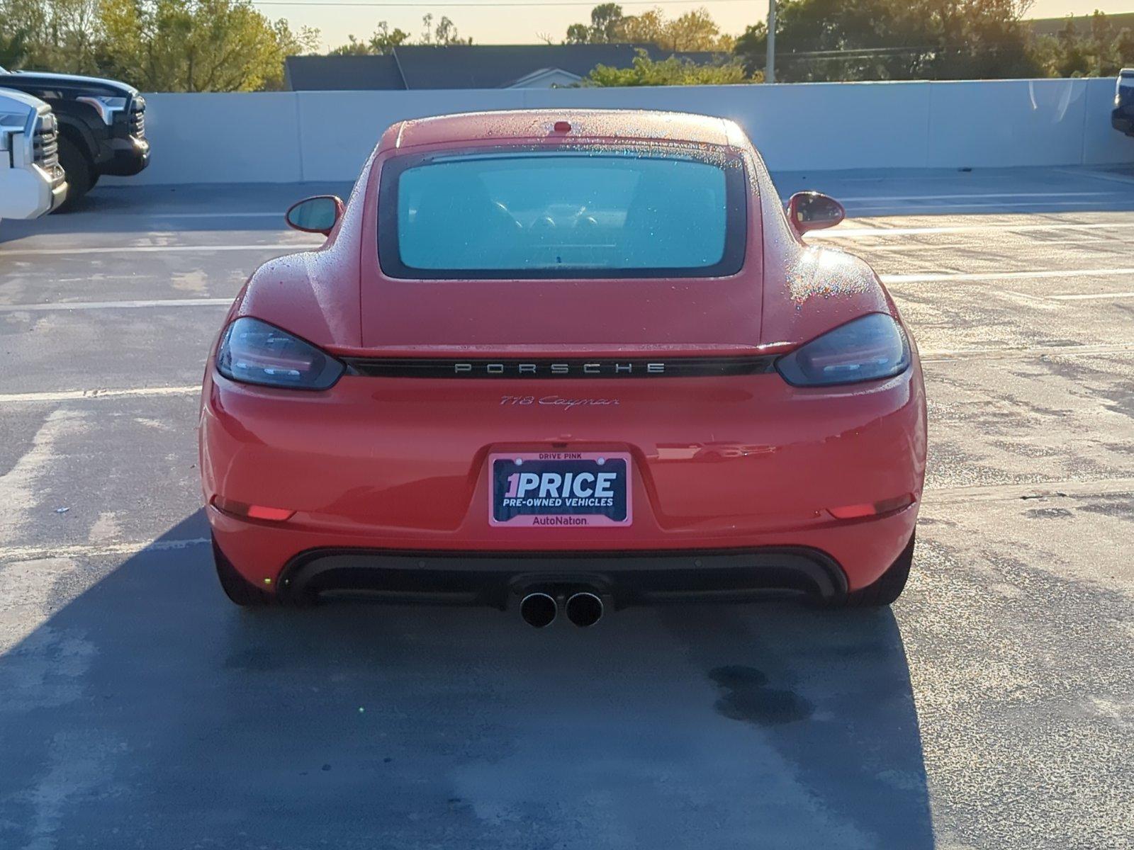 2019 Porsche 718 Cayman Vehicle Photo in Maitland, FL 32751