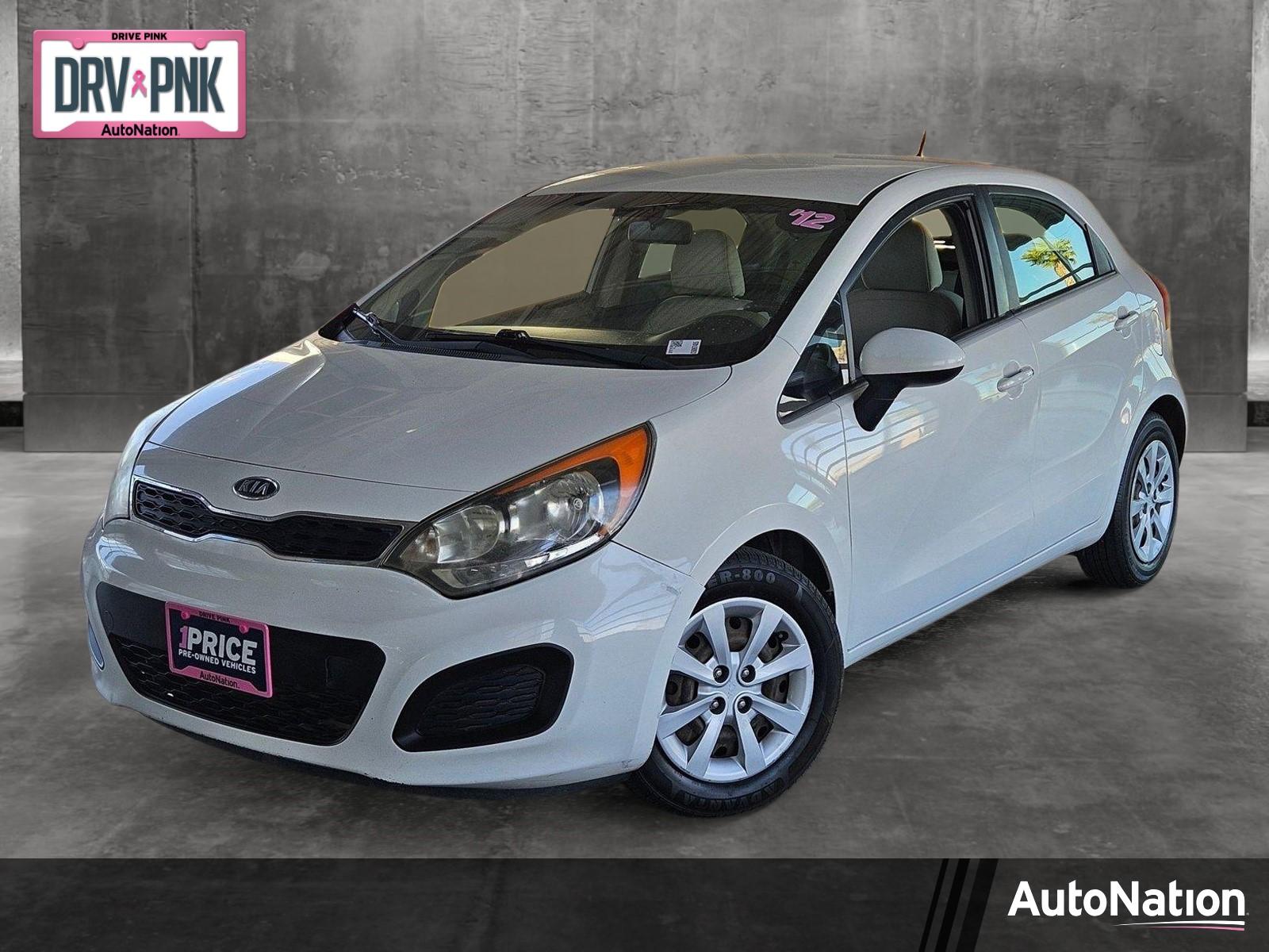 2012 Kia Rio 5-door Vehicle Photo in Henderson, NV 89014