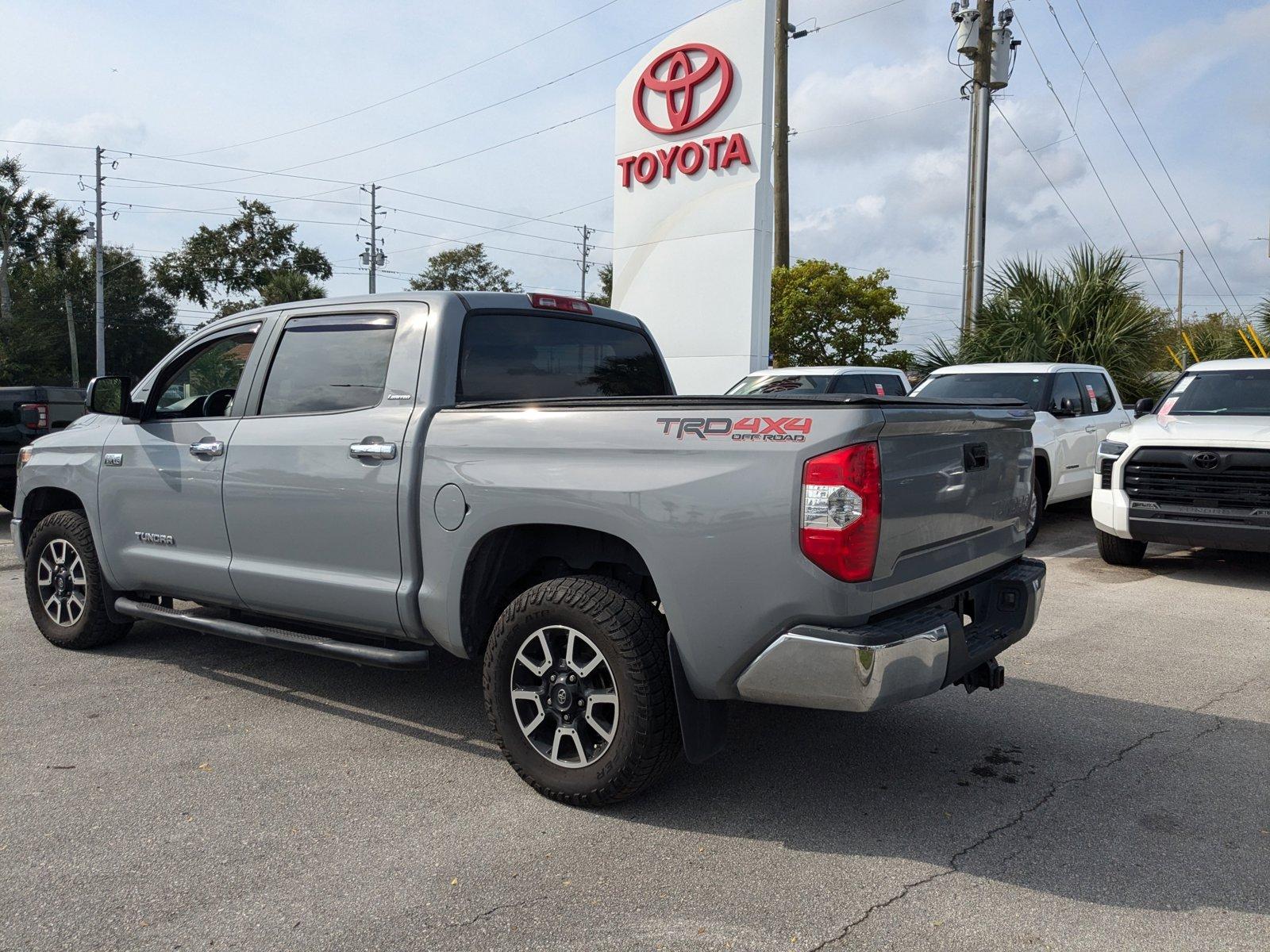 2019 Toyota Tundra 4WD Vehicle Photo in Winter Park, FL 32792