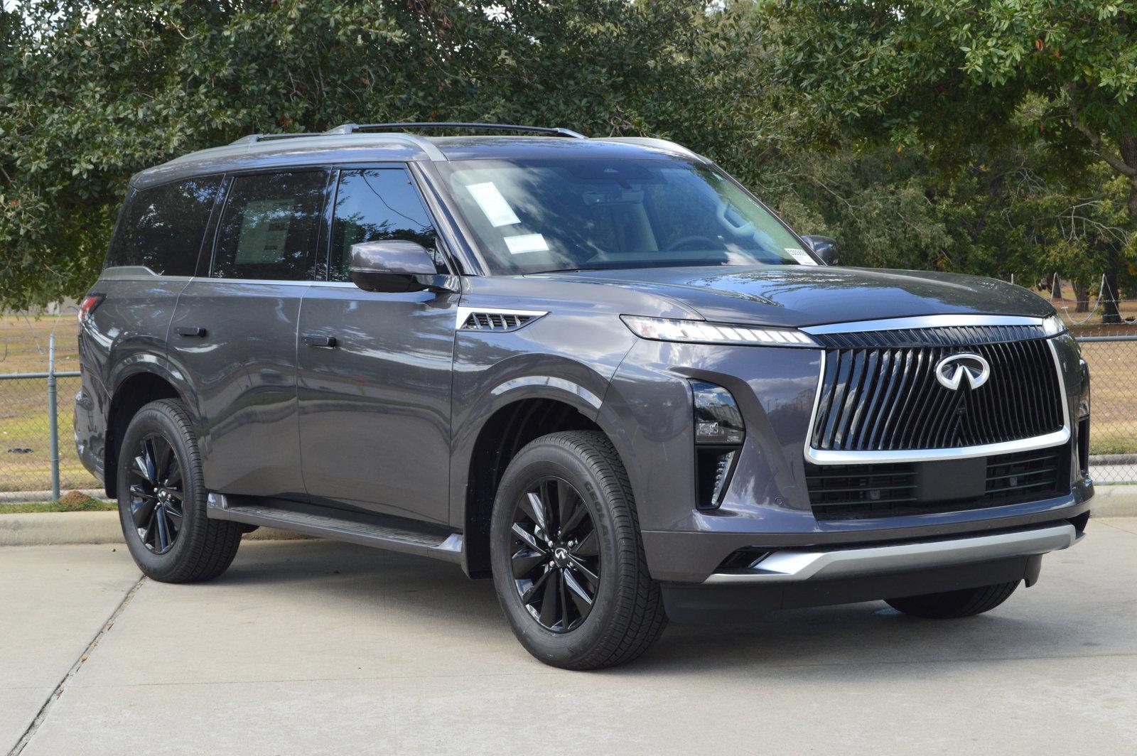 2025 INFINITI QX80 Vehicle Photo in Houston, TX 77090