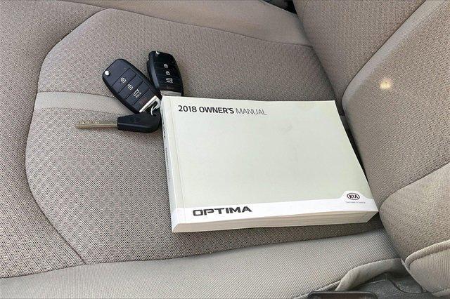 2018 Kia Optima Vehicle Photo in INDEPENDENCE, MO 64055-1314