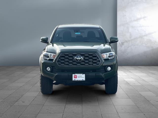 Used 2022 Toyota Tacoma TRD Off Road with VIN 3TYCZ5ANXNT083228 for sale in Clinton, IA