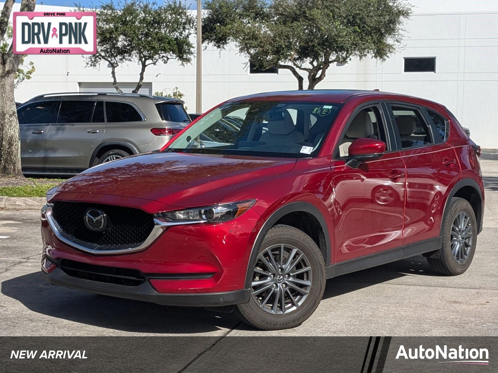 2021 Mazda CX-5 Vehicle Photo in Coconut Creek, FL 33073