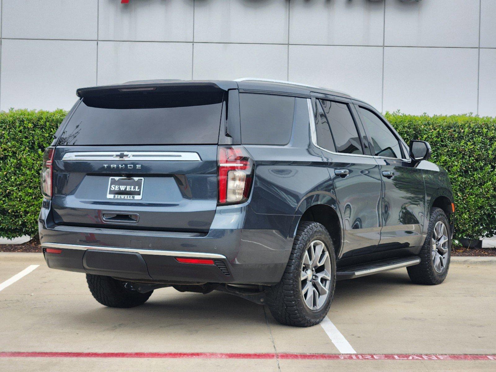 2021 Chevrolet Tahoe Vehicle Photo in MCKINNEY, TX 75070