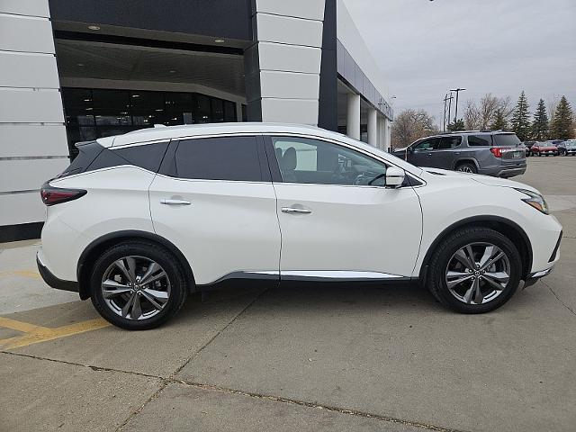 Used 2019 Nissan Murano Platinum with VIN 5N1AZ2MS5KN157056 for sale in Mandan, ND