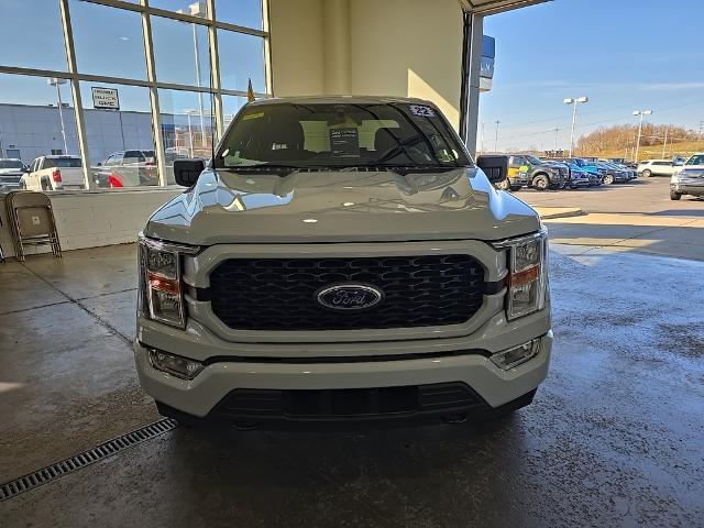 Certified 2022 Ford F-150 XL with VIN 1FTEX1EP7NKD36141 for sale in Triadelphia, WV