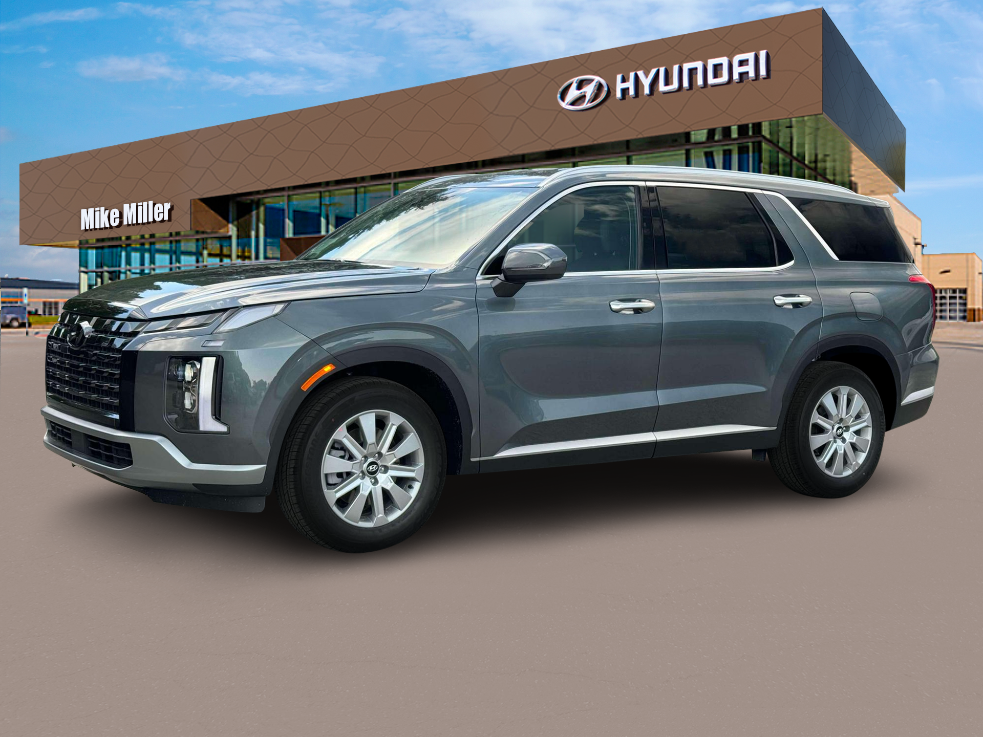 2025 Hyundai PALISADE Vehicle Photo in Peoria, IL 61615