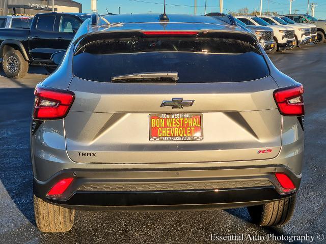 2025 Chevrolet Trax Vehicle Photo in AURORA, IL 60503-9326