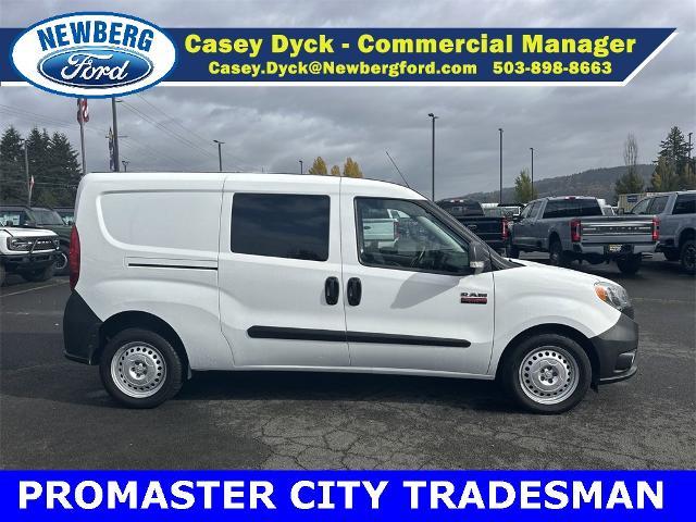 Used 2020 RAM Promaster City Tradesman with VIN ZFBHRFAB4L6S29488 for sale in Newberg, OR