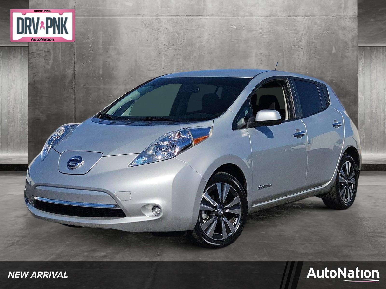 2015 Nissan LEAF Vehicle Photo in GILBERT, AZ 85297-0446