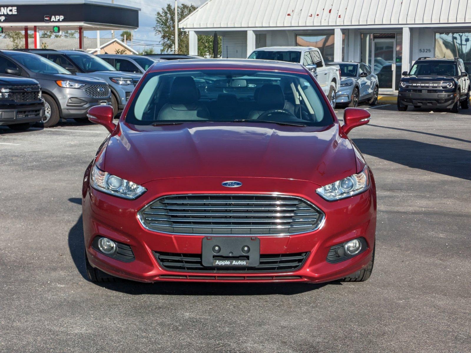 2016 Ford Fusion Vehicle Photo in Bradenton, FL 34207