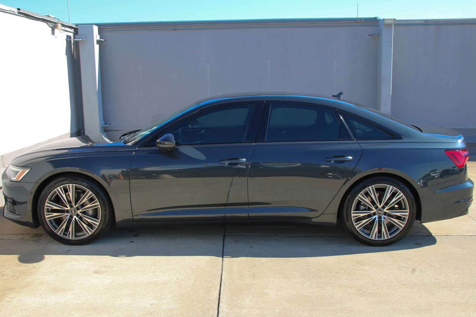 2023 Audi A6 Sedan Vehicle Photo in SUGAR LAND, TX 77478