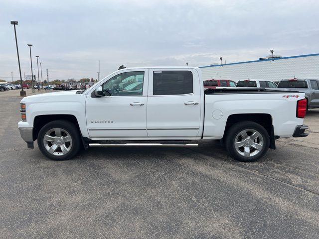 2015 Chevrolet Silverado 1500 Vehicle Photo in Cedar Rapids, IA 52402