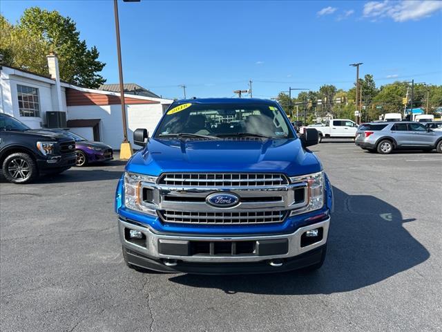 Used 2018 Ford F-150 XLT with VIN 1FTFX1EG2JKF85574 for sale in Collegeville, PA