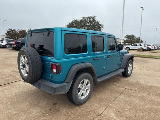 2020 Jeep Wrangler Unlimited Vehicle Photo in Weatherford, TX 76087