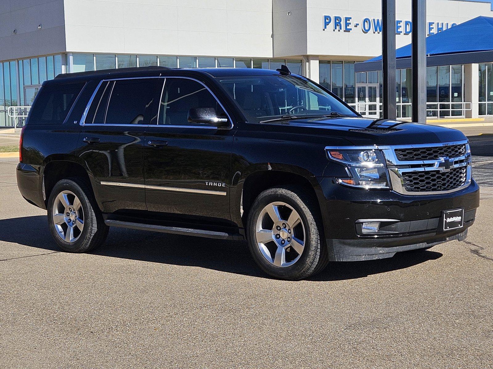 2020 Chevrolet Tahoe Vehicle Photo in AMARILLO, TX 79106-1809