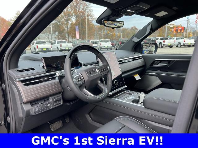 2025 GMC Sierra EV Vehicle Photo in CHICOPEE, MA 01020-5001