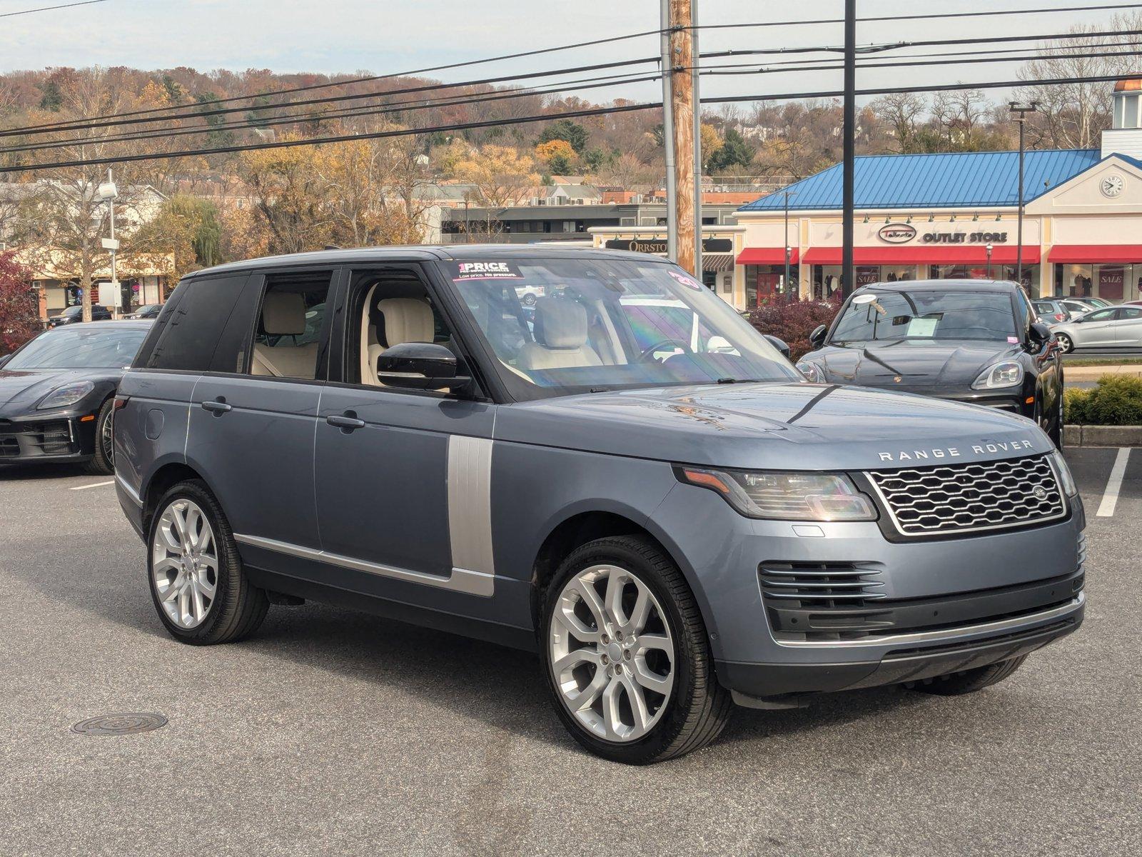 2020 Land Rover Range Rover Vehicle Photo in Towson, MD 21204