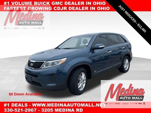 2014 Kia Sorento Vehicle Photo in MEDINA, OH 44256-9631