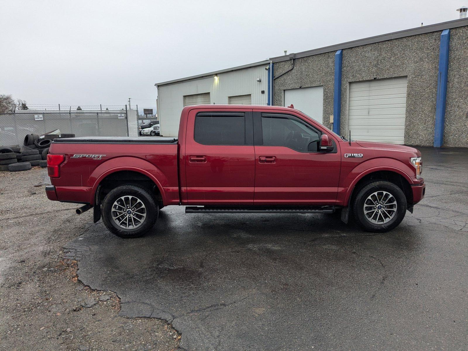 2018 Ford F-150 Vehicle Photo in Spokane Valley, WA 99212