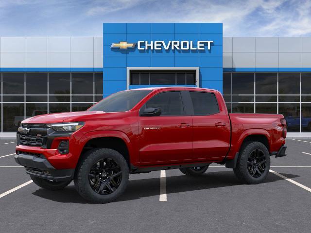 2024 Chevrolet Colorado Vehicle Photo in POST FALLS, ID 83854-5365