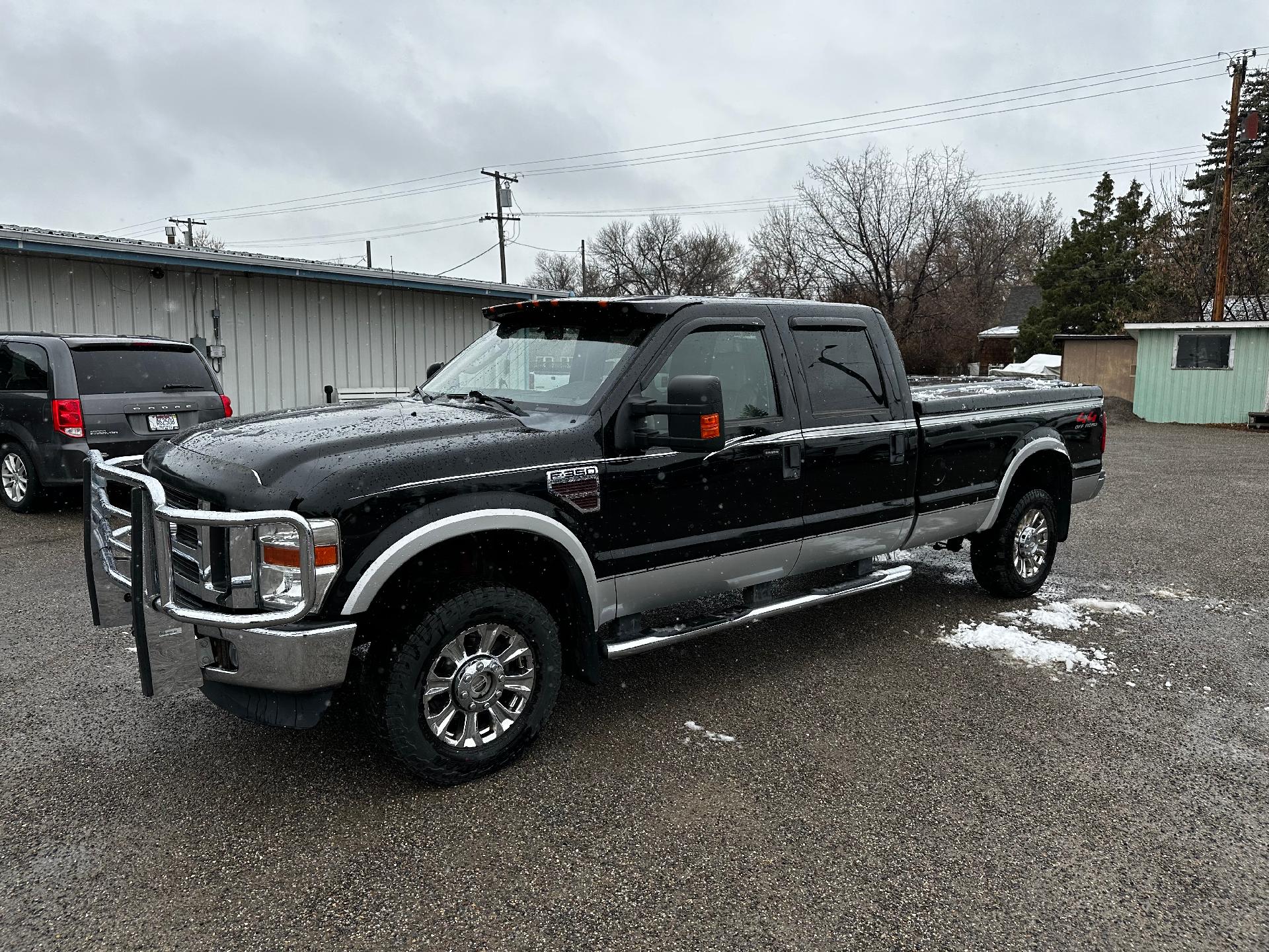 Used 2009 Ford F-350 Super Duty Lariat with VIN 1FTWW31R69EA07008 for sale in Conrad, MT