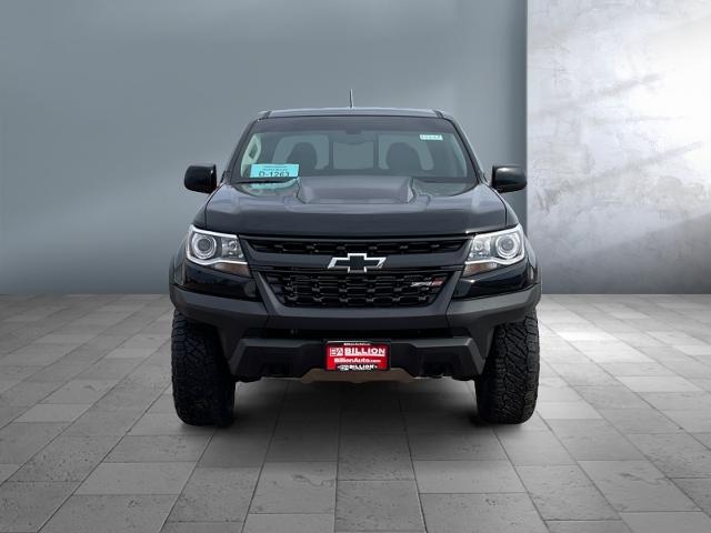 Used 2020 Chevrolet Colorado ZR2 with VIN 1GCGTEENXL1129465 for sale in Iowa City, IA