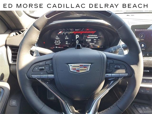 2024 Cadillac CT5-V Vehicle Photo in DELRAY BEACH, FL 33483-3294