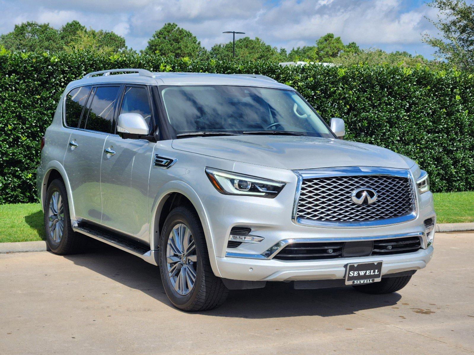 2022 INFINITI QX80 Vehicle Photo in Fort Worth, TX 76132