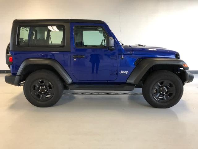 Used 2020 Jeep Wrangler Sport with VIN 1C4GJXAN4LW128368 for sale in Lexington, IL