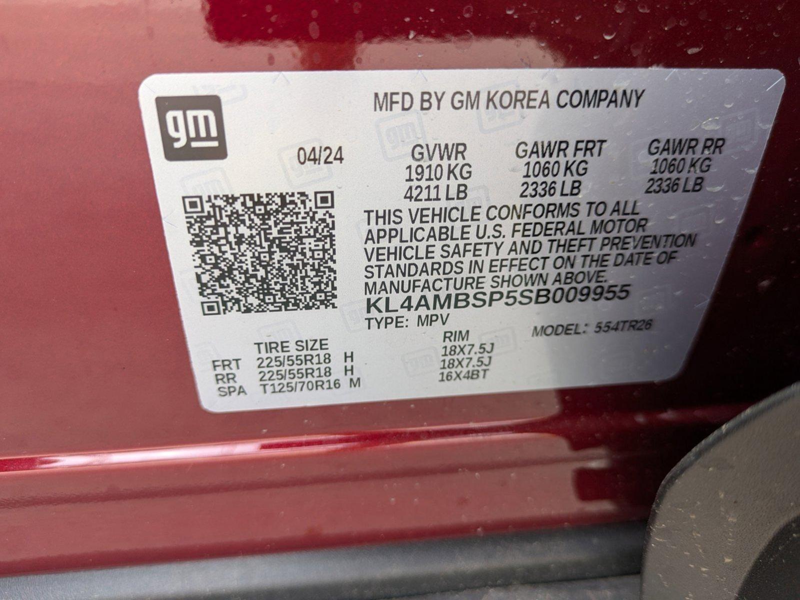 2025 Buick Encore GX Vehicle Photo in CORPUS CHRISTI, TX 78412-4902