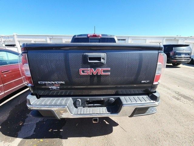 2016 GMC Canyon Vehicle Photo in ENGLEWOOD, CO 80113-6708