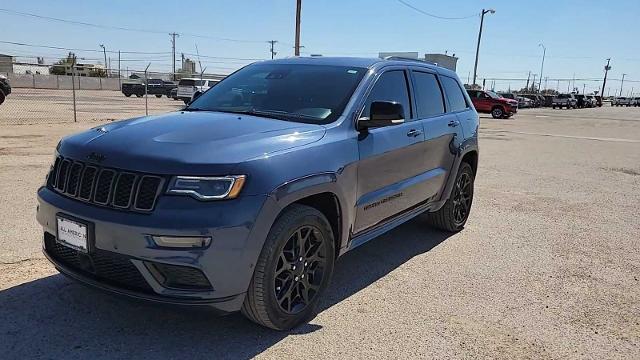 2021 Jeep Grand Cherokee Vehicle Photo in MIDLAND, TX 79703-7718