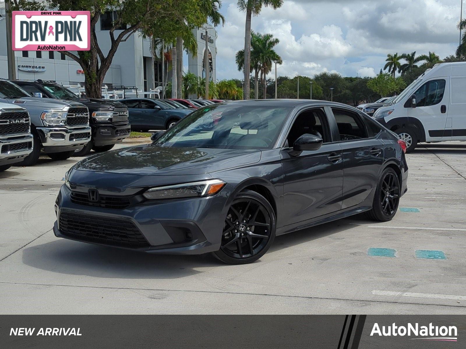 2022 Honda Civic Sedan Vehicle Photo in Pembroke Pines, FL 33027