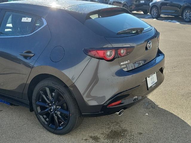 2024 Mazda3 Hatchback Vehicle Photo in Plainfield, IL 60586